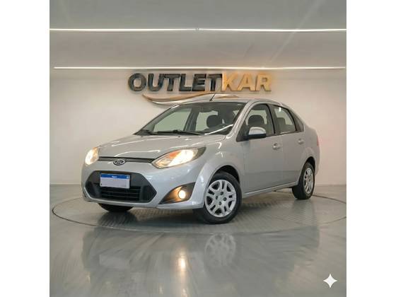 FORD FIESTA 1.6 ROCAM SE 8V FLEX 4P MANUAL FORD FIESTA 1.6 ROCAM SE 8V FLEX 4P MANUAL